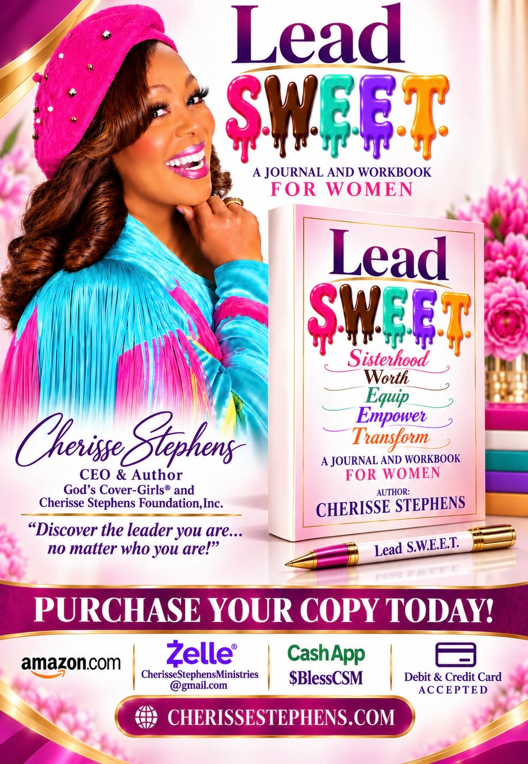 Lead S.W.E.E.T. — A Journal and Workbook for Women