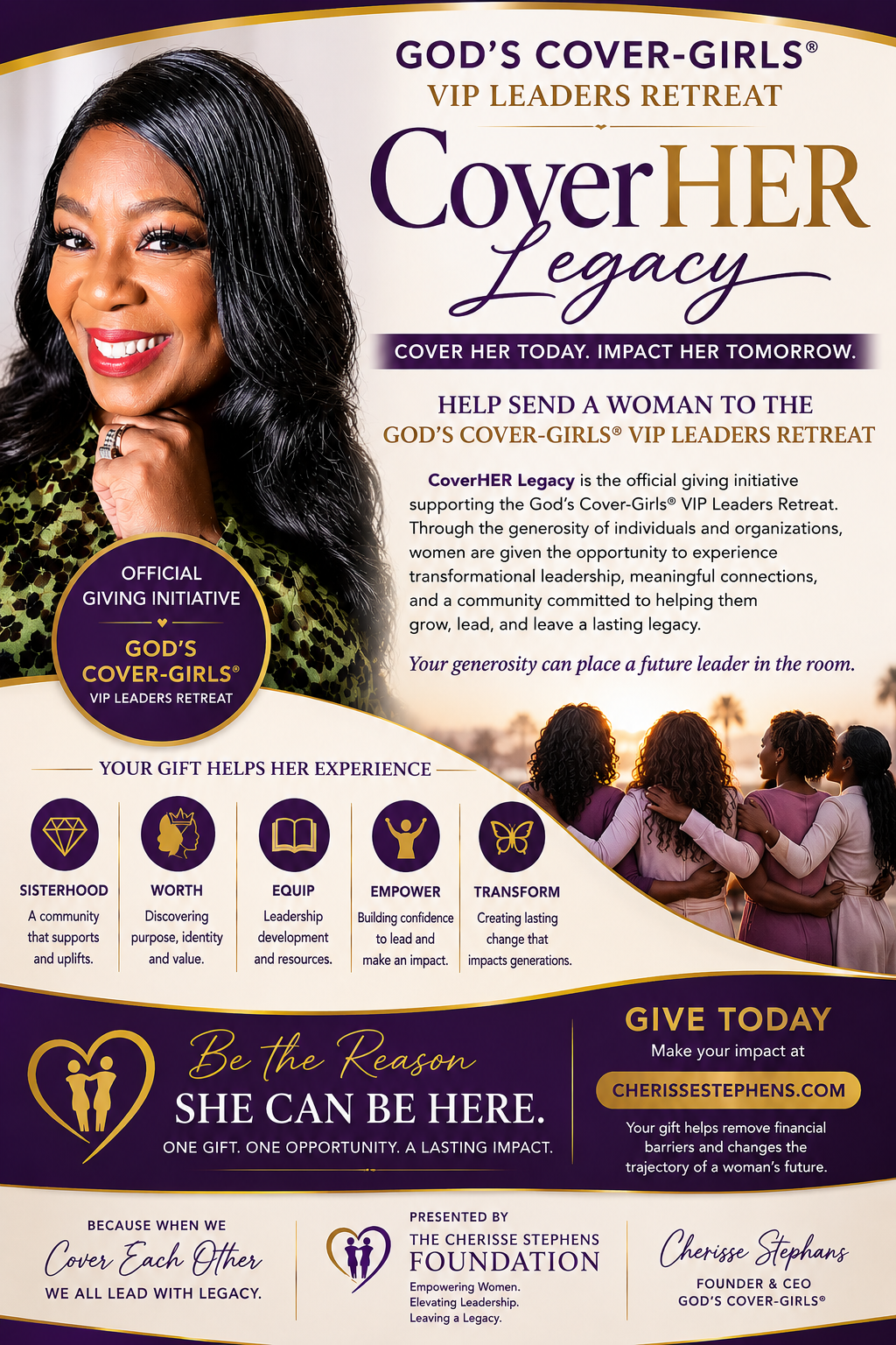 CoverHER Legacy Sponsorship