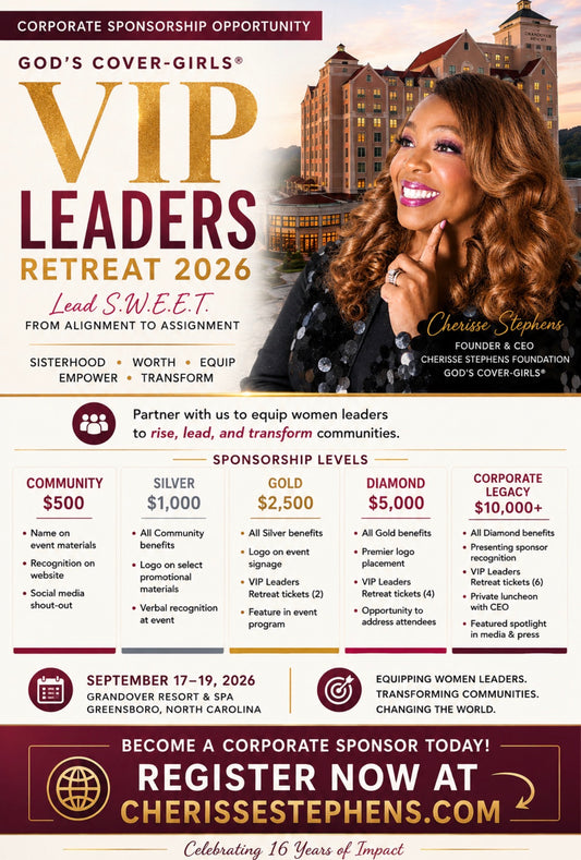 VIP Leaders Retreat Corporate Sponsorship Opportunities