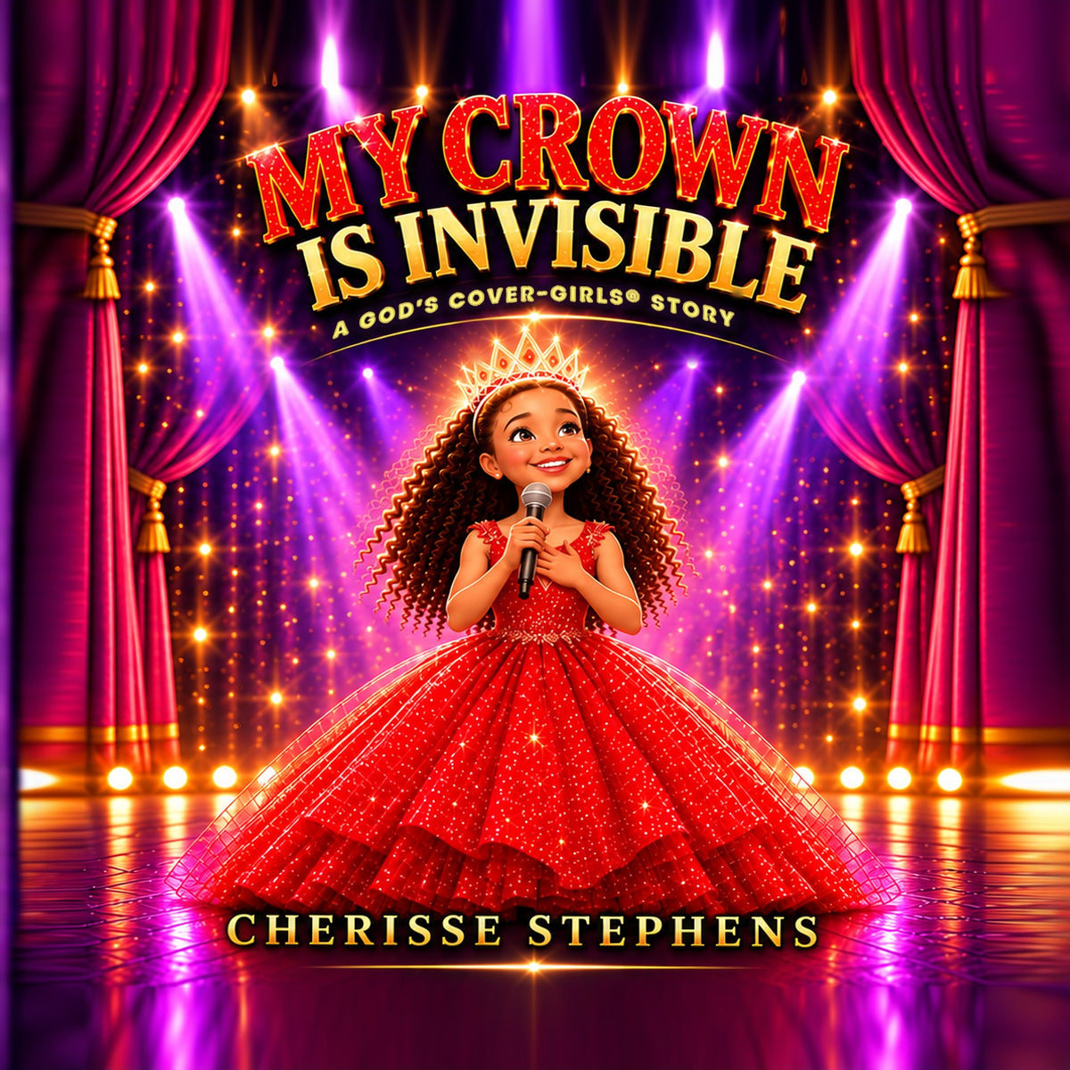 My Crown Is Invisible — front cover